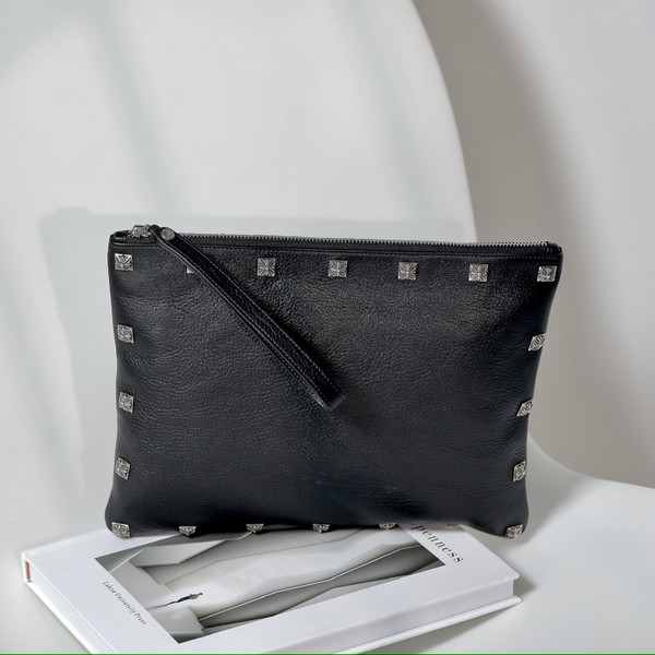 크롬하츠 925 소가죽 클러치 W057 하이엔드급