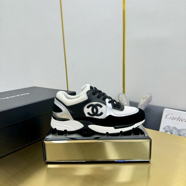 샤넬 메쉬 스웨이드 블랙