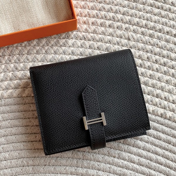 에르메스 베안 컴팩트 쉐브르 반지갑