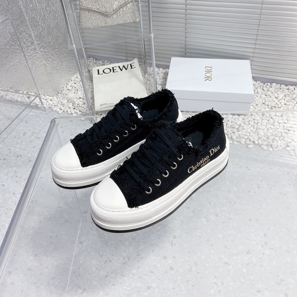 디올 워킹 스니커즈 블랙