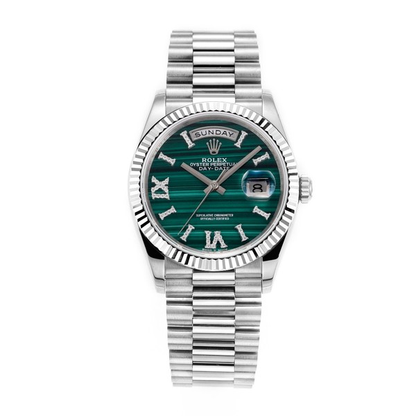 롤렉스 데이저스트 오이스터 그린 다이야 31mm