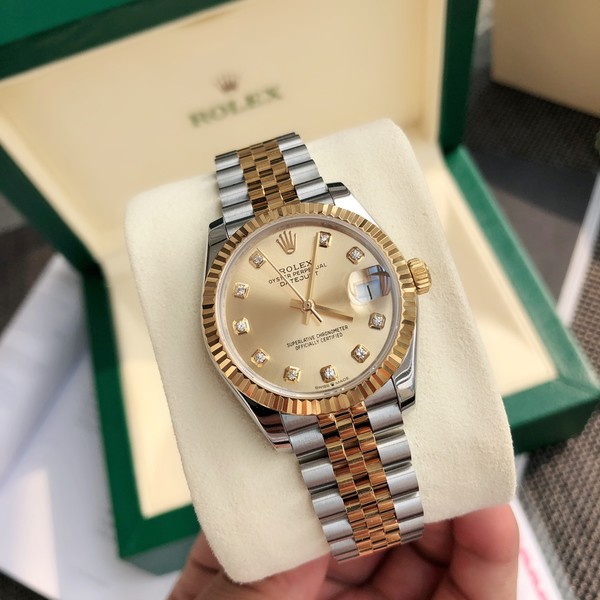 롤렉스 데이저스트 다이아몬드 콤비 31mm (정품퀄)