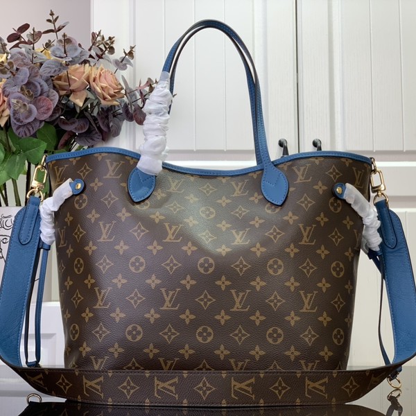 루이비통 네버풀 인사이드아웃 MM 블루 m13753