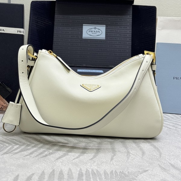 프라다 Aimee 에메 미디엄 레더 숄더 1BC229