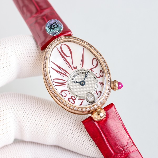 브레게 레인 드 네이플 다이야 레드