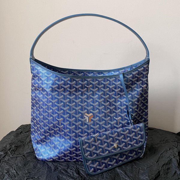 고야드 보헴 호보 백 블루