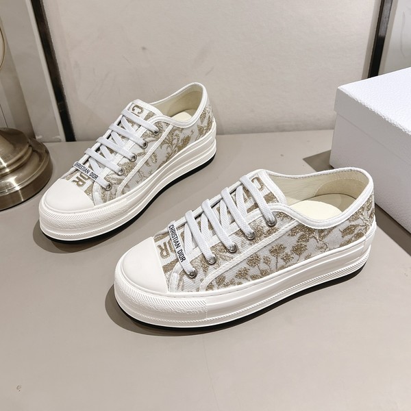 디올 워크앤 디올 플랫폼 스니커즈