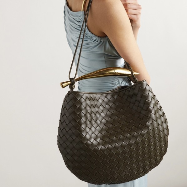 보테가베네타 사르딘 숄더백 미디엄