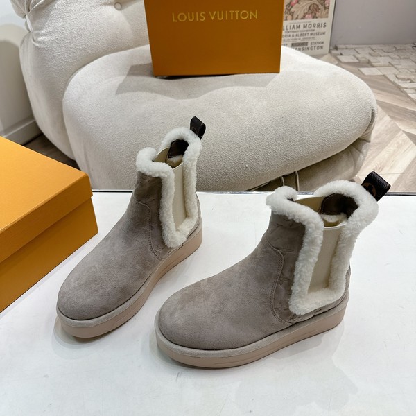 루이비통 아스펜 첼시 앵클 부츠