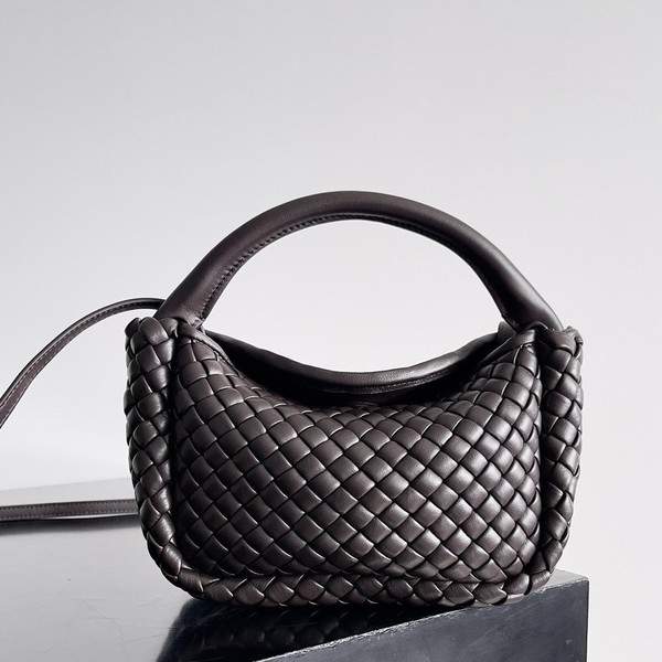 보테가베네타 코블 인트레치아토 레더 토트 백