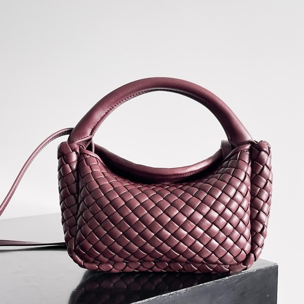 보테가베네타 코블 인트레치아토 레더 토트 백