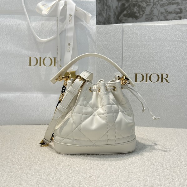 디올 졸리 버킷백 스몰 매크로 까나쥬