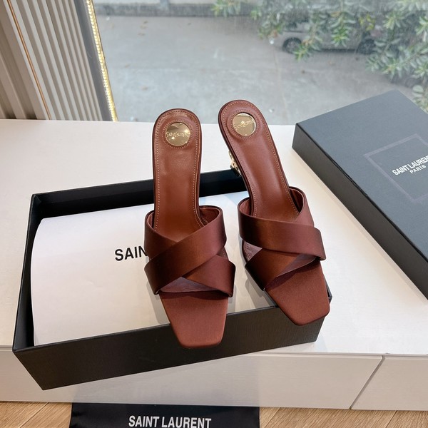 생로랑 오피움 85 새틴 뮬