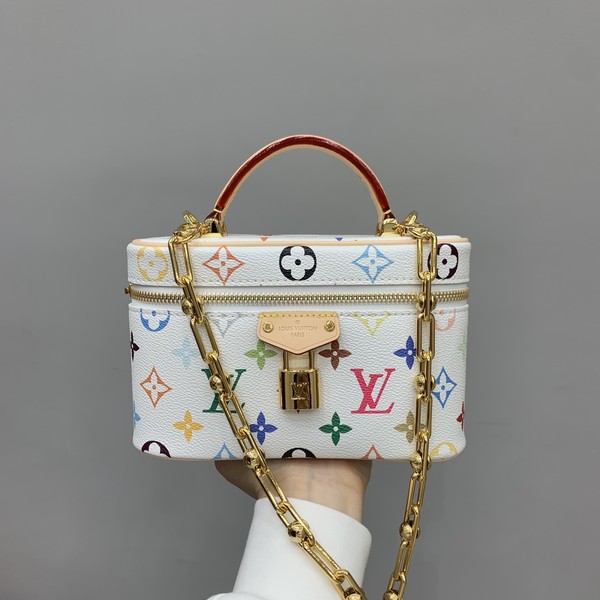 루이비통 x 무라카미 베니티 체인 M13662