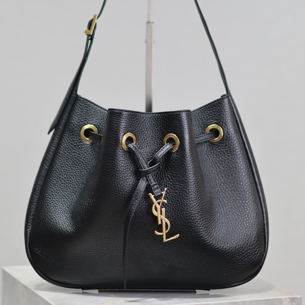 생로랑 Paris VII  레더 숄더백