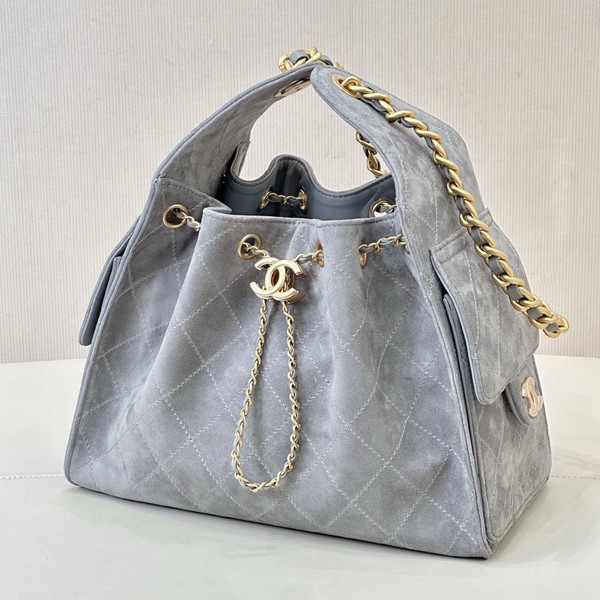 샤넬 25c 호보백 스웨이드 40