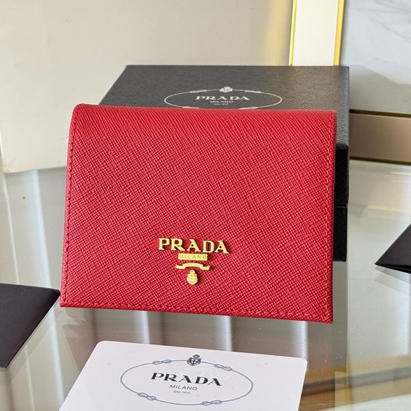 프라다 1M0204 사피아노 카드케이스 반지갑
