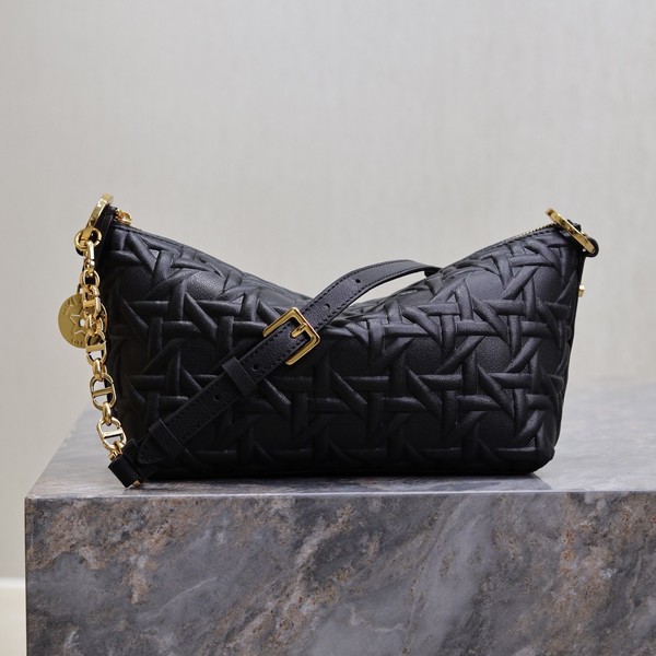 디올 스타 체인 호보 백