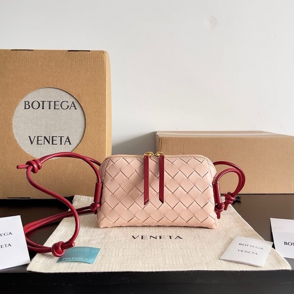 보테가베네타 인트레치아토 콘서트 백