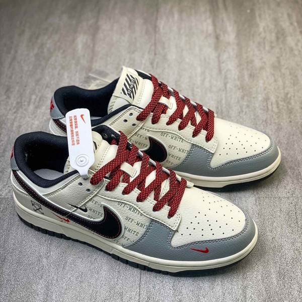 나이키 x 오프 화이트 콜라보 Dunk Low