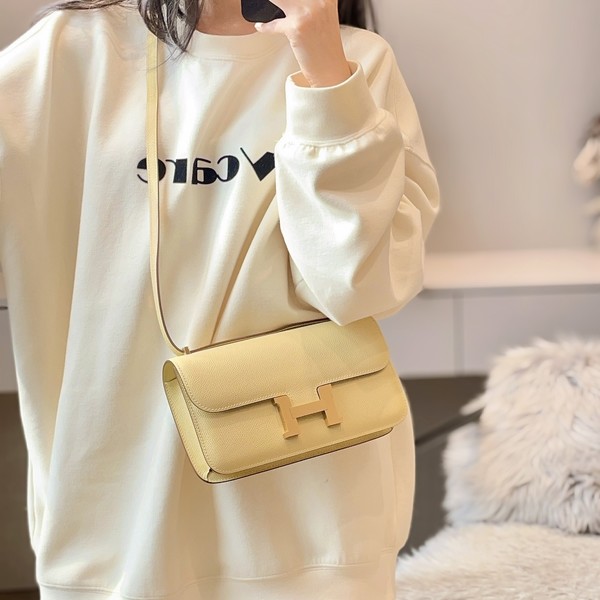 에르메스 콘스탄스 엘란 26 금장 (정품 가죽 사용)