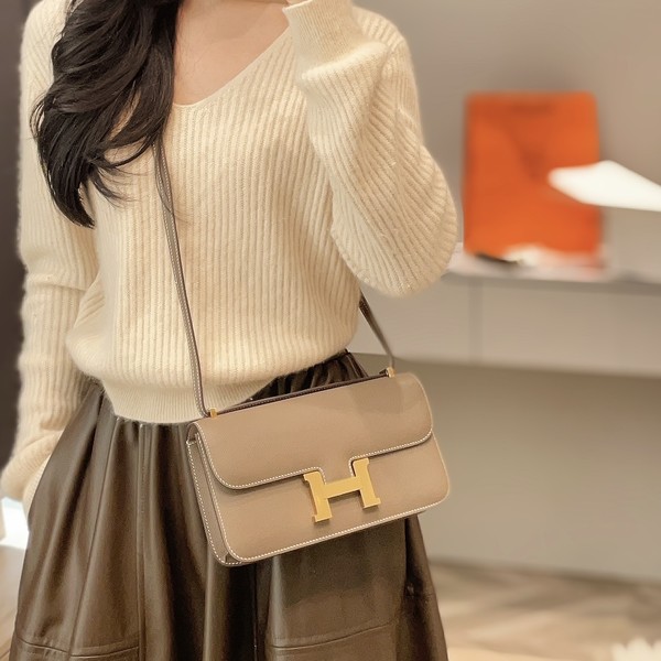 에르메스 콘스탄스 엘란 26 금장 (정품 가죽 사용)