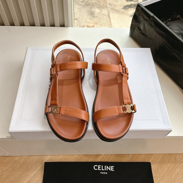 셀린느 트리오페 모드 샌들