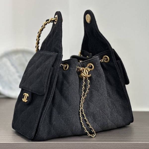 샤넬 25c 호보백 데님 30