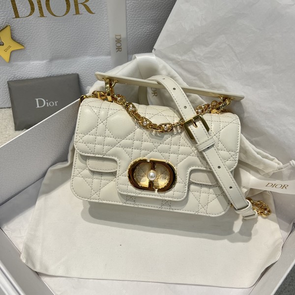 디올 졸리 미니 탑 까나쥬 토트백