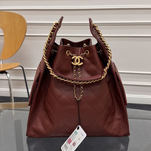 샤넬 25c 호보백 카프스킨 40