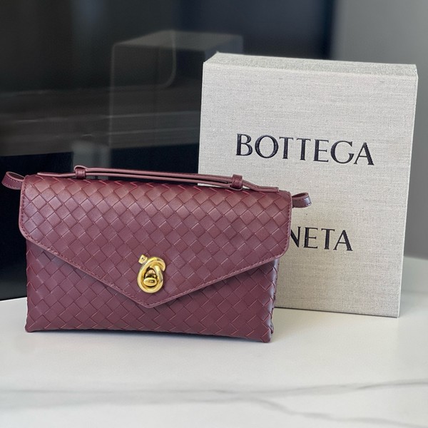 보테가베네타 Knot Lock 인트레치아토 숄더백