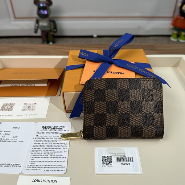 루이비통 지피 코인 퍼스 다미에 에벤 N63070