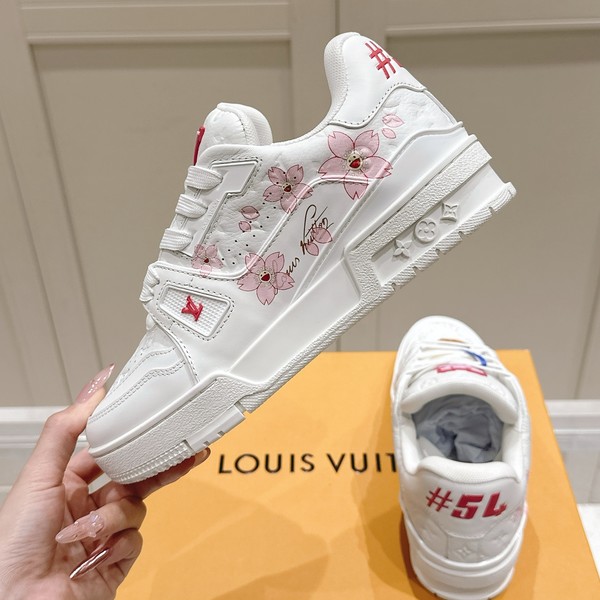 루이비통 x 무라카미 LV 트레이너 스니커즈