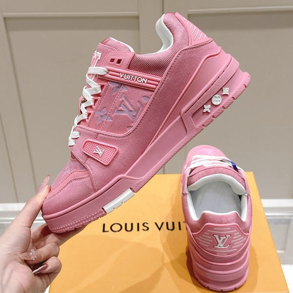 루이비통 LV 트레이너 스니커즈