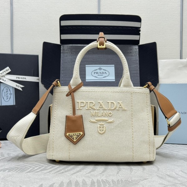 프라다 캔버스 토트 1BG464