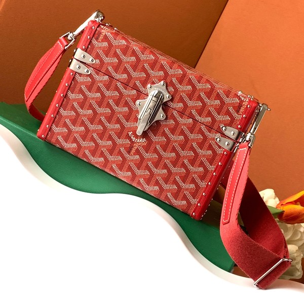 고야드 카세트 트렁크 백