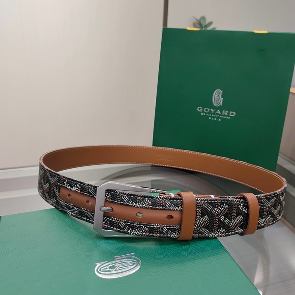 고야드 벨트 탄 은장