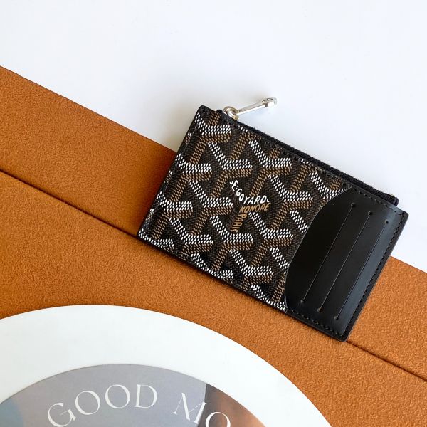 고야드 부르봉 지퍼 카드지갑
