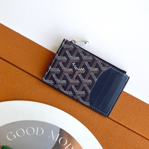 고야드 부르봉 지퍼 카드지갑