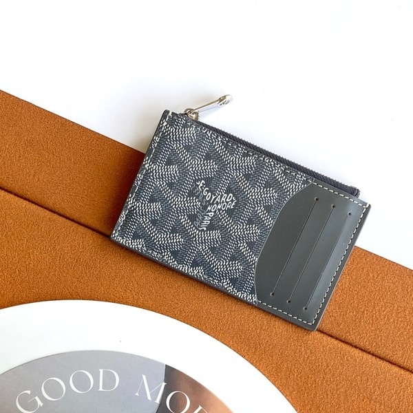 고야드 부르봉 지퍼 카드지갑