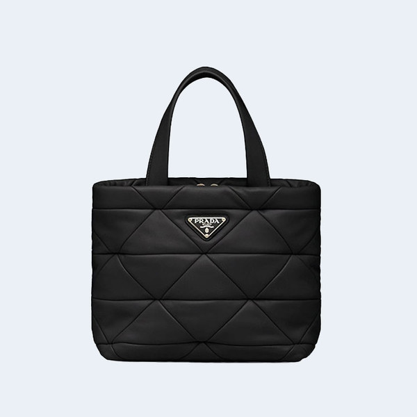 프라다 패치워크 포켓 토트백