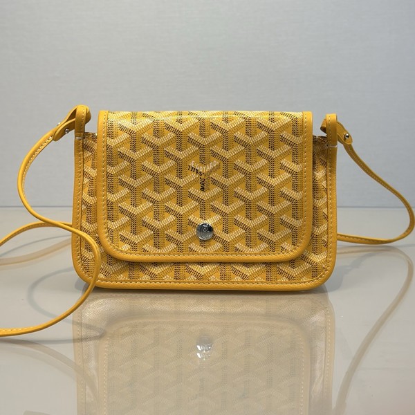 고야드 플뤼메 미니 크로스백 옐로우