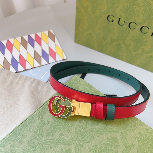 구찌  GG 마몬트 멀티 벨트