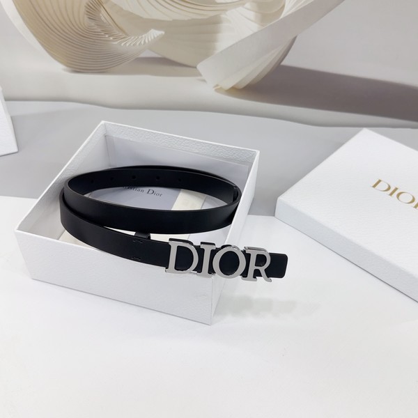 디올 디 드림 실버 벨트