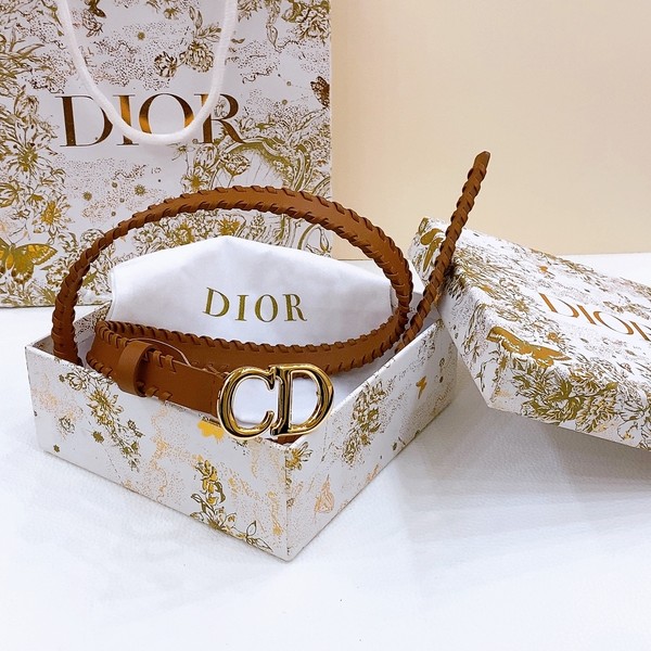 디올 샌들 골드 벨트