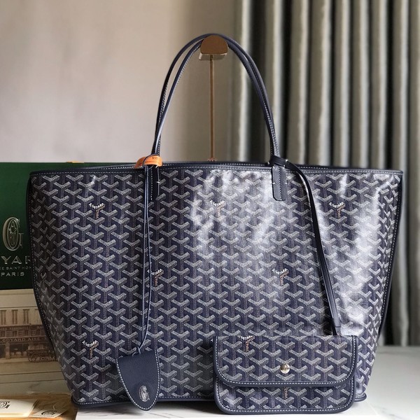 고야드 앙주 백 GM 네이비