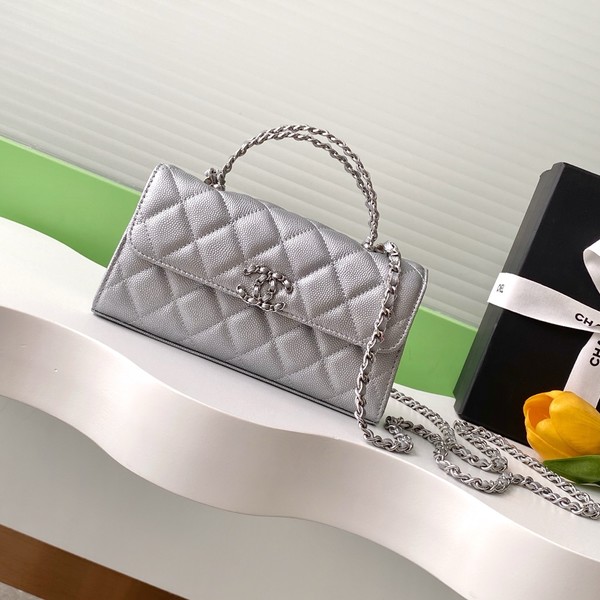 샤넬 25A 캐비어 핸들