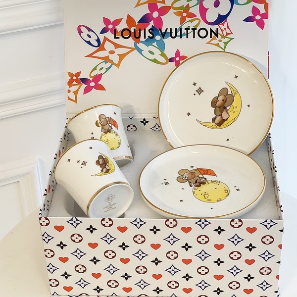 루이비통 비비엔 커피2종 세트