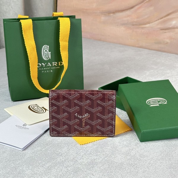 고야드 말제르브 카드 지갑