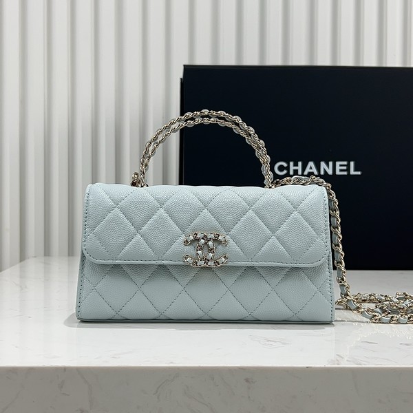 샤넬 25SS 체인 탑핸들 플랩백